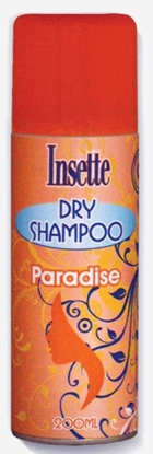 Picture of £1.00 INSETTE PARADISE 200ml DRY SHAMPOO