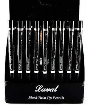 Picture of £1.49 LAVAL EYE PENCIL BLACK W-PROOF