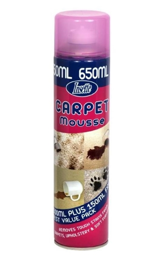 Picture of £1.00 INSETTE CARPET MOUSSE 650ML (12)