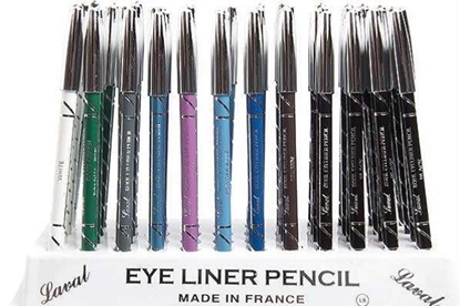 Picture of £1.49 LAVAL EYE LINER PENCIL ASSTD (48)