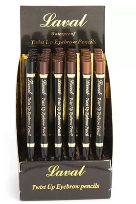Picture of £1.49 LAVAL TWIST EYE BROW PENCILS (36)