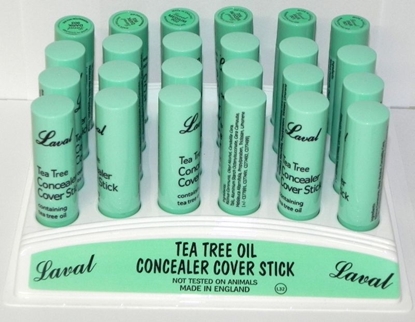 Picture of £1.49 LAVAL TEATREE COVERSTICKS AST(24)