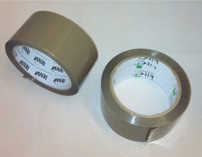 Picture of BROWN PACKAGING TAPE ROLLS 48mm X 66M