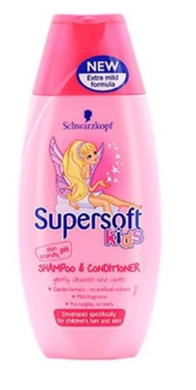 Picture of £1.00 S.SOFT 250ML SHAMP/CONDIT KIDS (5)