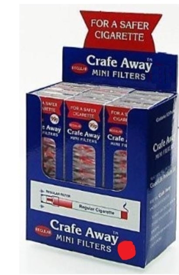 Picture of £0.99 CRAFE AWAY MINI FILTERS