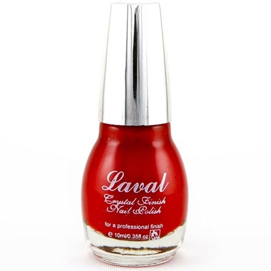 Picture of £1.29 LAVAL NAILPOLISH EVENING RED
