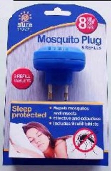 Picture of £3.99 MOSQUITO PLUG &  REFILLS