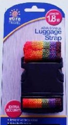 Picture of £1.99 LUGGAGE STRAPS 5cm x 180cm
