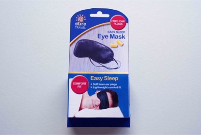 Picture of £1.99 EYE MASK WITH EARPLUGS