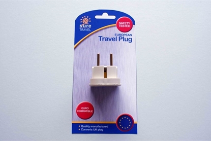 Picture of £1.99 TRAVEL ADAPTOR EUROPE