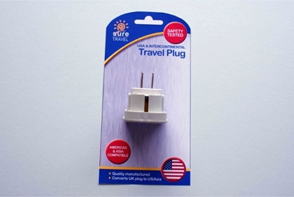 Picture of £1.99 TRAVEL ADAPTOR USA