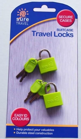 Picture of £2.49 TRAVEL CASE 2 PACK LOCKS
