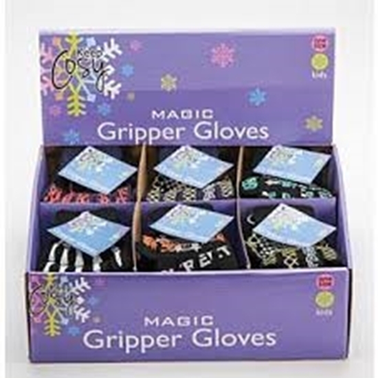 Picture of £1.00 GLOVES BOYS MAGIC GRIPPERS (36)