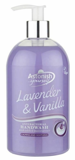 Picture of £1.00 ASTONISH H/WASH 500ml LAVENDER (12