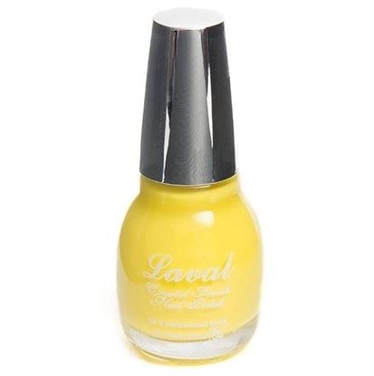 Picture of £1.29 LAVAL NAILPOLISH PASTEL YELLOW