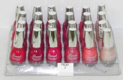 Picture of £1.29 LAVAL NAILPOLISH TRAY TWO (24)