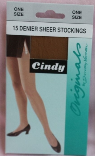 Picture of £1.29 AMERICAN TAN STOCKINGS 15 DEN