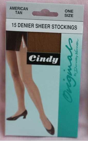 Picture of £1.29 BLACK STOCKINGS 15 DEN.