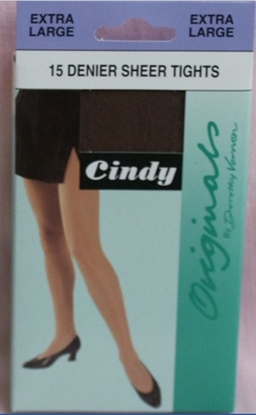 Picture of £1.49 PALOMA MINK XLG TIGHTS 15 DEN