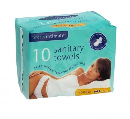 Picture of £1.00 FEMININE TOWELS NORMAL