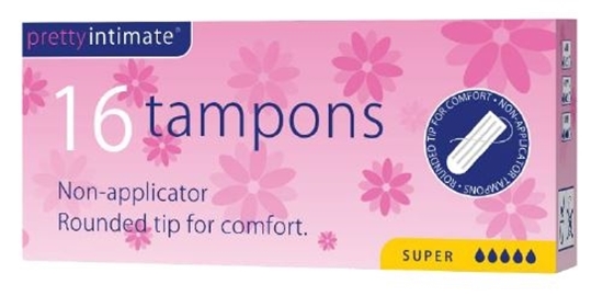 Picture of £1.00 SUPER TAMPONS 16's