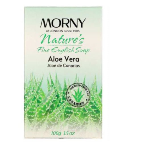 £1.00 MORNY 100g SOAP ALOE VERA (18) Greenheys Sundries