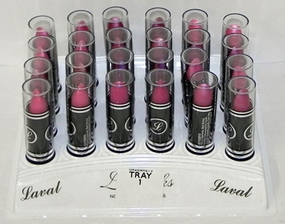 Picture of £1.49 LAVAL LIPSTICKS TRAY ONE (24)