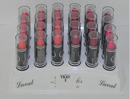 Picture of £1.49 LAVAL LIPSTICKS TRAY TWO (24)