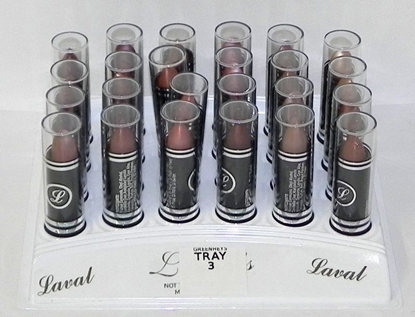 Picture of £1.49 LAVAL LIPSTICKS TRAY THREE (24)