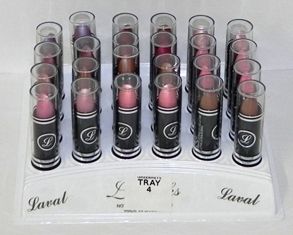 Picture of £1.49 LAVAL LIPSTICKS TRAY FOUR (24)