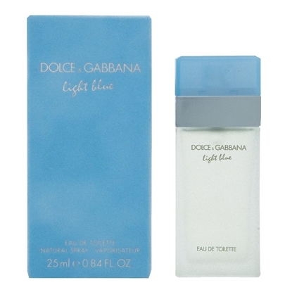 Picture of £51.00/39.00 D&G LIGHT BLUE EDT 25ML