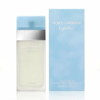 Picture of £76.00/68.00 D&G LIGHT BLUE  EDT 100ML