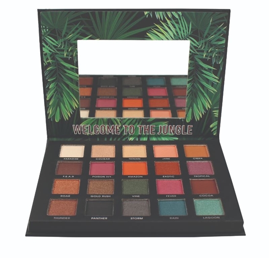 Picture of £5.99 EYESHADOW PALETTE (10) 2855
