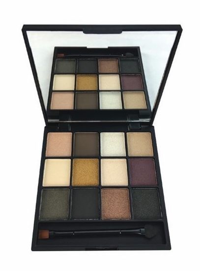 Picture of £5.99 EYESHADOW NUDES BODY COLLECT(12)