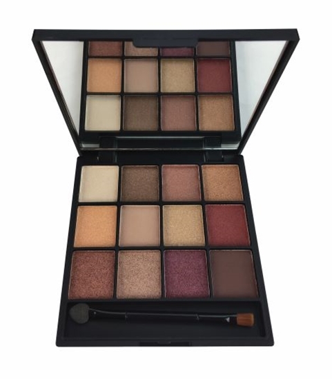 Picture of £5.99 EYESHADOW MERLOT BODY COLLECT(12)