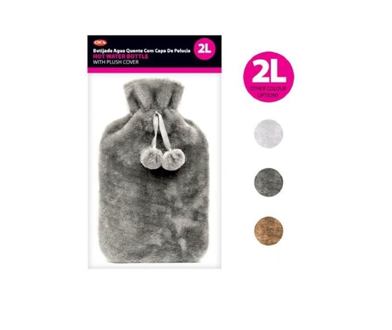 Picture of £4.99 H.W.B. PLUSH COVERED 2L (24)