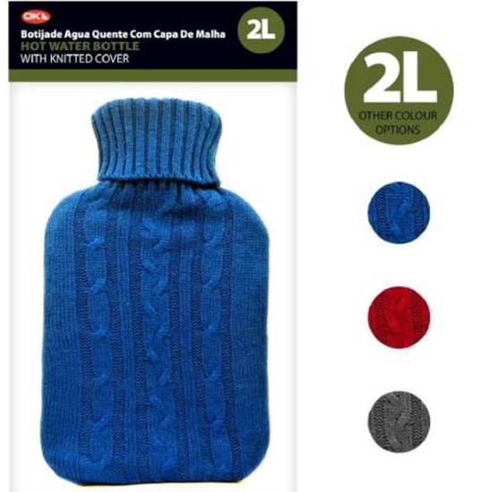Picture of £4.99 H.W.B. KNITTED COVERED 2L (24)