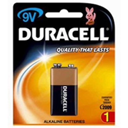 Picture of £3.49 DURACELL BATTERIES 9V POWER PLUS