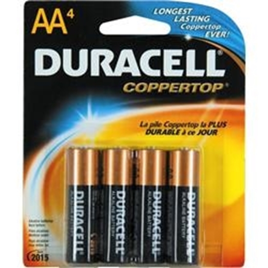 Picture of £2.29 DURACELL BATTERIES AA