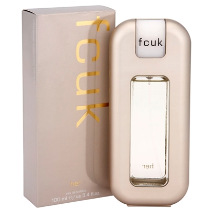Picture of £33.00/14.00 FCUK HER EDT SPRAY 100ML