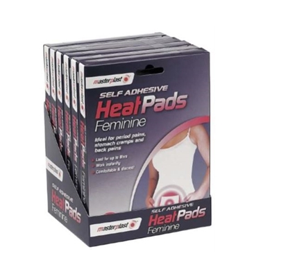 Picture of £1.00 FEMININE SELF HEATING PADS x 2