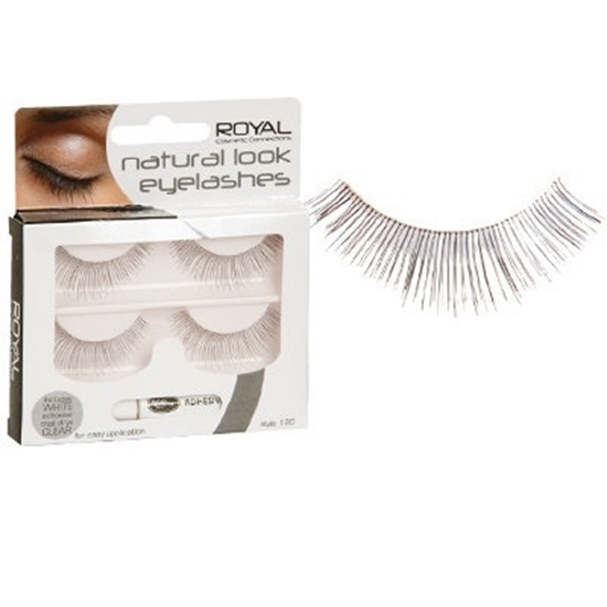 Picture of £3.49 ROYAL DUO FALSE LASHES 120 (12)