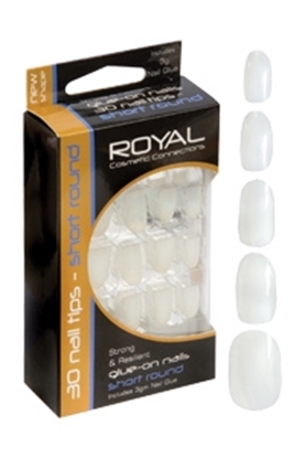 Picture of £1.99 ROYAL NAIL TIPS AND GLUE  SR