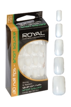 Picture of £1.99 ROYAL NAIL TIPS AND GLUE  SS