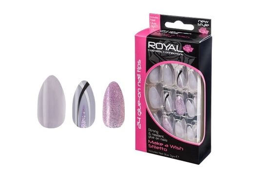 Picture of £2.99 ROYAL MAKE A WISH NAILS (6)