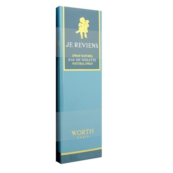 Picture of £17.50/8.75 JE REVIENS  EDT SPRAY 50ML