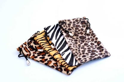 Picture of £1.00 ANIMAL PRINT GLASSES CASES