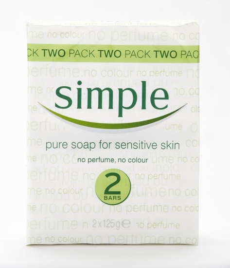 Picture of £1.49 SIMPLE TWIN PACK SOAPS