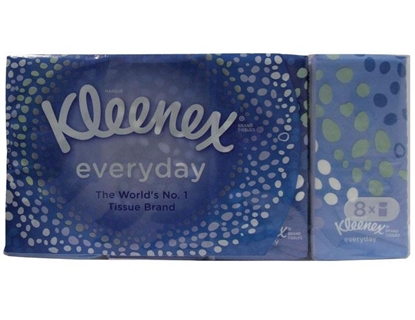 Picture of £1.00 KLEENEX POCKET TISSUES 8 PACK