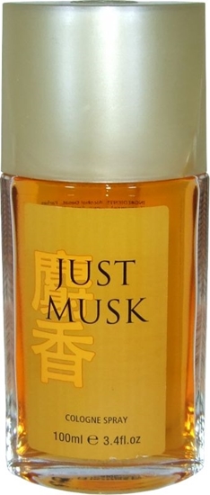 Picture of £9.95/5.95 JUST MUSK COLOGNE 100ML